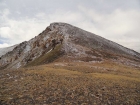 Gunsight Point (10817') from the trailhead.