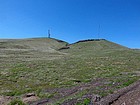 View from the east, on the way up.