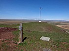 North summit with the Boise Mountains in the background.