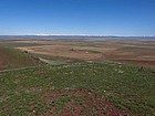View northeast of the Danskin Mountains.