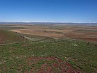 View northeast of the Danskin Mountains.