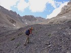 Above treeline.