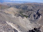 Looking back down the valley we'd climbed, Lemhi's in the distance.