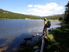 West Tensleep Lake.