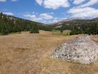 Several nice meadows near the trail.