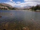 Lake Helen lunch break.