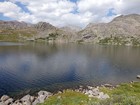 Cloud Peak from Mistymoon Lake.