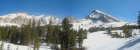 Duncan Ridge and Hyndman Peak.