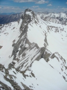 The ridge from Cobb to Old Hyndman.