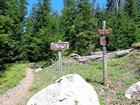 Coffin Lookout Trailhead.