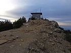 Cone Peak lookout building.