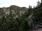 The summit of