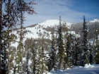 View of Copper from just below Pt 7992'.