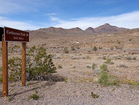 Corkscrew Peak, Death Valley National Park