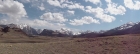 Panoramic view of the east and west forks Pahsimeroi River.