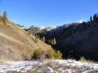 Early view of the Lambing Creek drainage.
