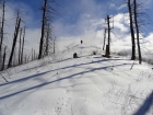 On the summit of West Cottonwood Peak (Peak 6336').