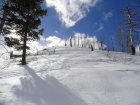 Steepest part of the day, east face of West Cottonwood Peak.