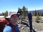 Group shot on the summit of Cougar Peak.