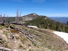 Heading toward Center Mountain.