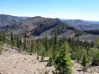 View toward Peak 8840'.