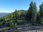 Making our way along the ridge to Marble Mountain.