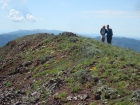 Julie and John on the summit.