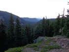 Early view from just north of Tutuni Pass.