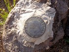 Crater Peak summit benchmark.