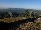 Final view from the summit before heading down.