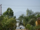 Cucamonga Peak from Matthew's apartment. Mission accomplished.