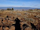 View of the Wallowa's in Oregon.