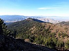 West Cuddy Mountain from the northeast.