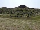 Pond on the north side of the peak.