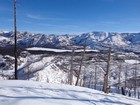 Warm Lake from Curtis Peak.