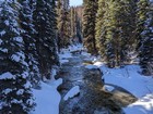 Beautiful creek crossing.