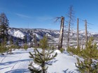 Kline Mountain summit view.