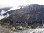 View of the Washington Creek valley below.