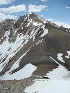 The west ridge of Devils Bedstead West.