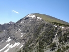 The north ridge of