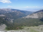 The Big Eightmile Creek drainage lies to the north of Big Eightmile Peak.