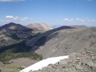 To the northeast of Big Eightmile Peak you can see