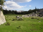 This shot was taken from the north end of Devil's Basin, looking south.