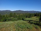 Boise Peak, Gardiner Peak, and Schaffer Butte from Daggett Point.