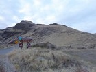 Snively Hot Springs trailhead.