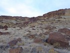 Scramble section on Deer Butte.