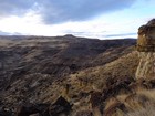 Pinnacle Point from Deer Butte.