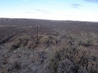 Deer Butte summit view looking northwest.