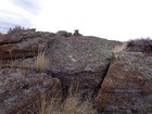 Pinnacle Point summit cairn.