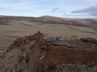 Deer Butte from Pinnacle Point.